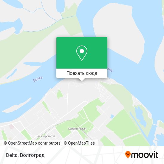 Карта Delta