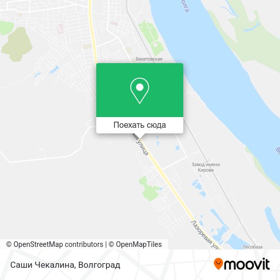 Карта Саши Чекалина