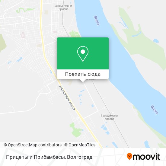 Карта Прицепы и Прибамбасы