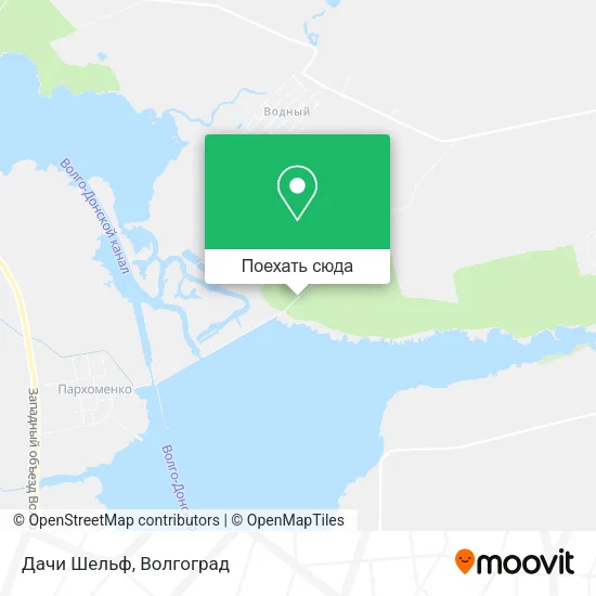 Карта Дачи Шельф