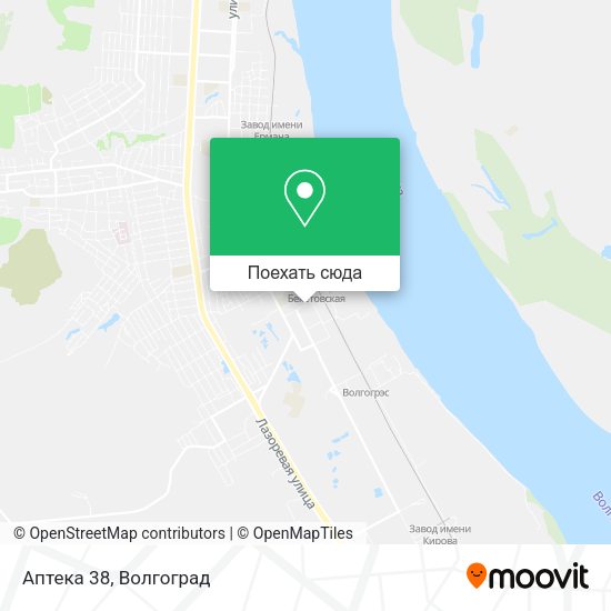 Карта Аптека 38