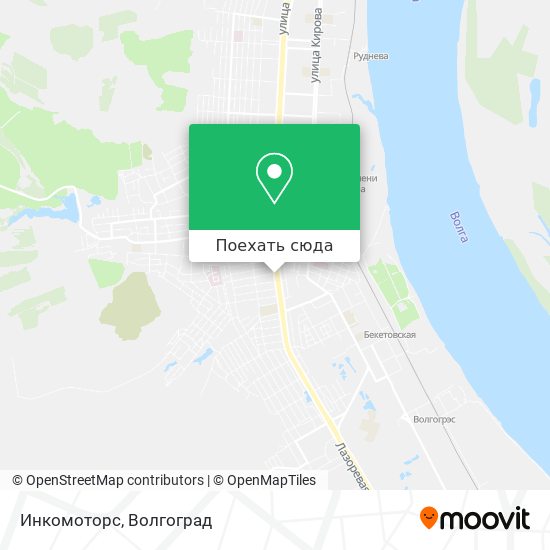 Карта Инкомоторс