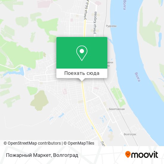 Карта Пожарный Маркет