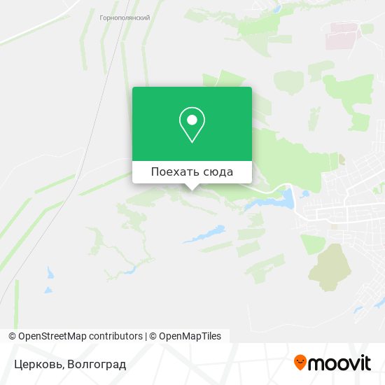 Карта Церковь