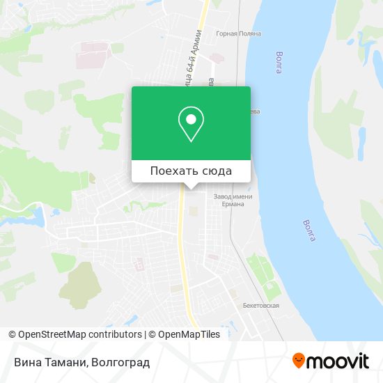 Карта Вина Тамани