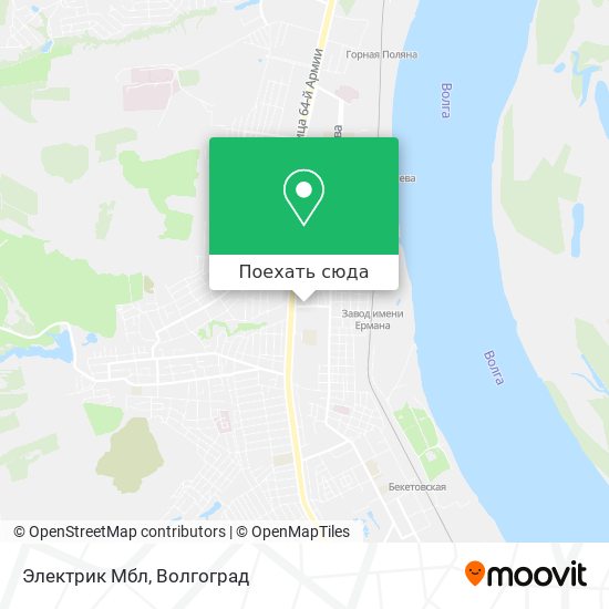 Карта Электрик Мбл