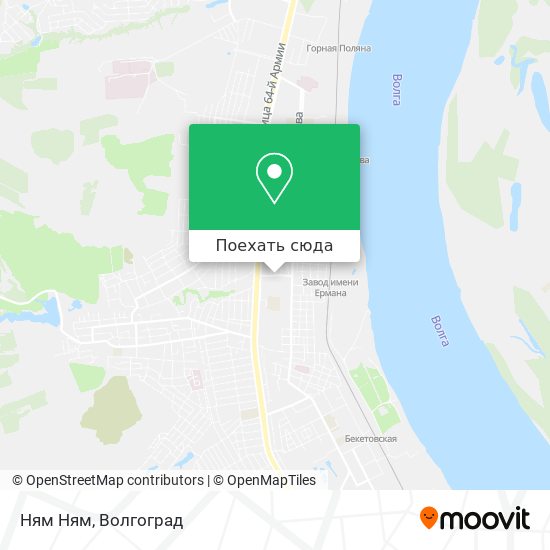 Карта Ням Ням