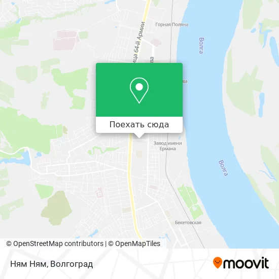 Карта Ням Ням