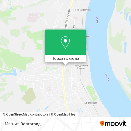 Карта Магнит