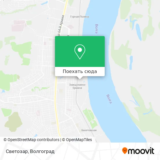 Карта Светозар