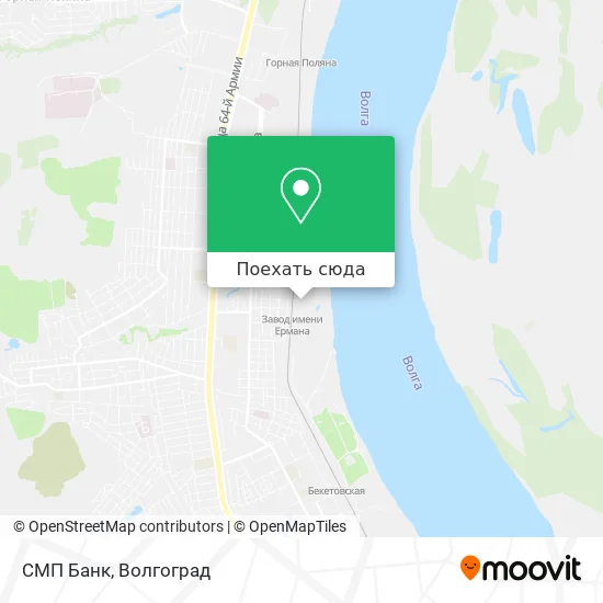 Карта СМП Банк