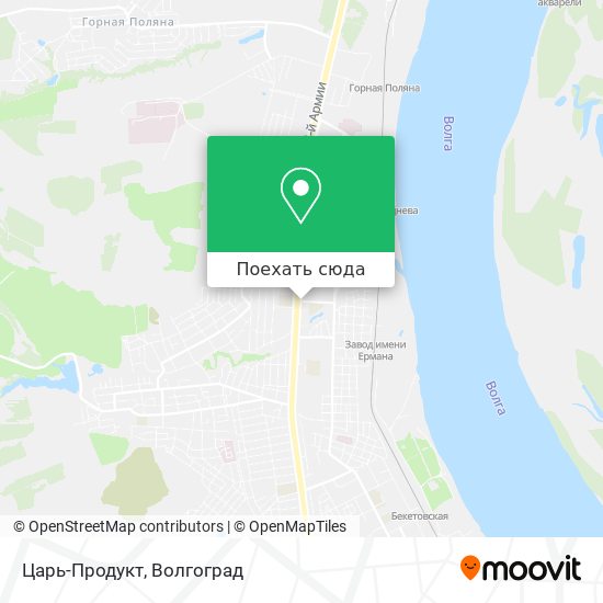 Карта Царь-Продукт