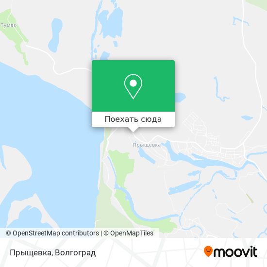 Карта Прыщевка