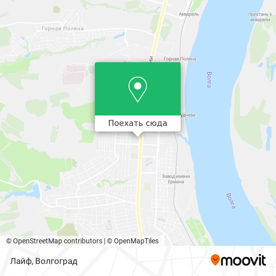Карта Лайф