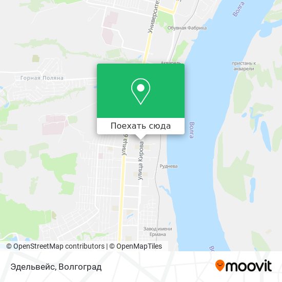 Карта Эдельвейс