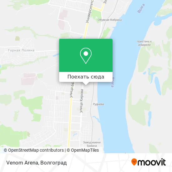 Карта Venom Arena