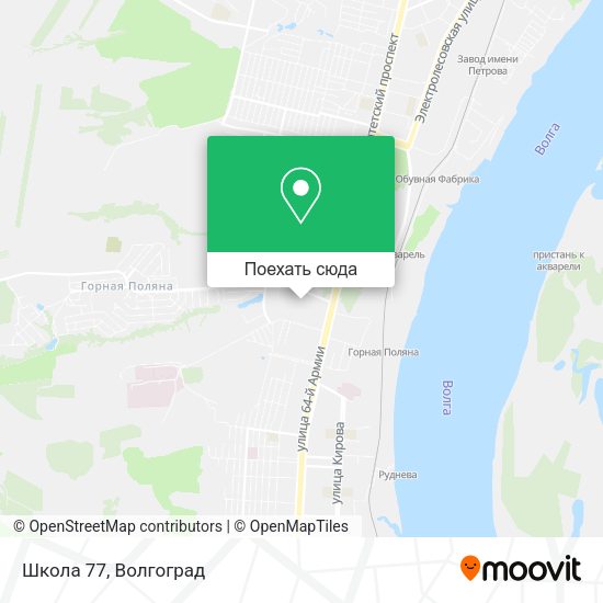 Карта Школа 77