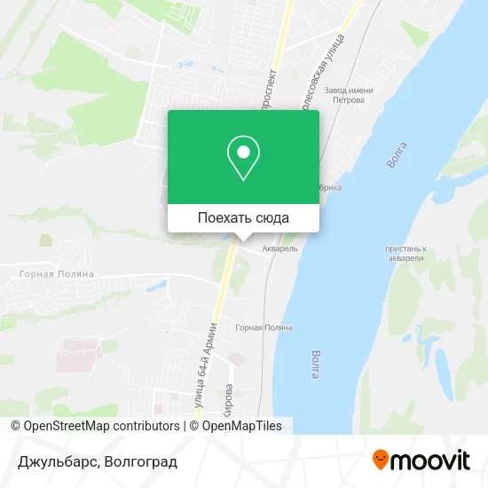 Карта Джульбарс
