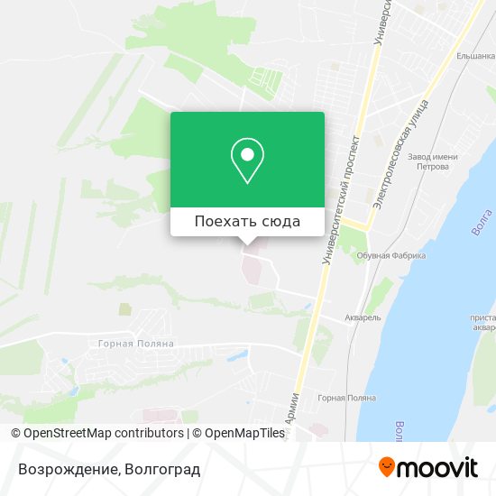 Карта Возрождение