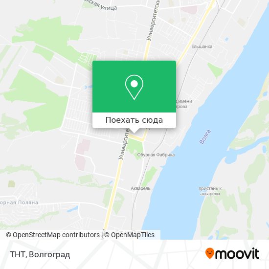 Карта ТНТ