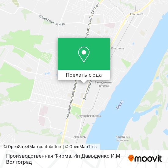 Карта Производственная Фирма, Ип Давыденко И.М
