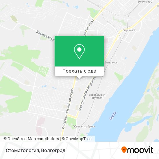 Карта Стоматология