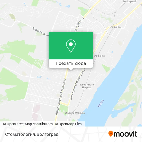 Карта Стоматология