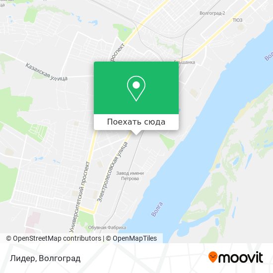 Карта Лидер