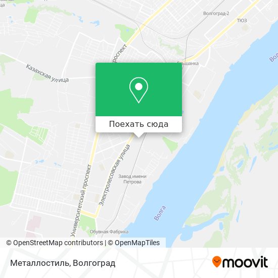 Карта Металлостиль