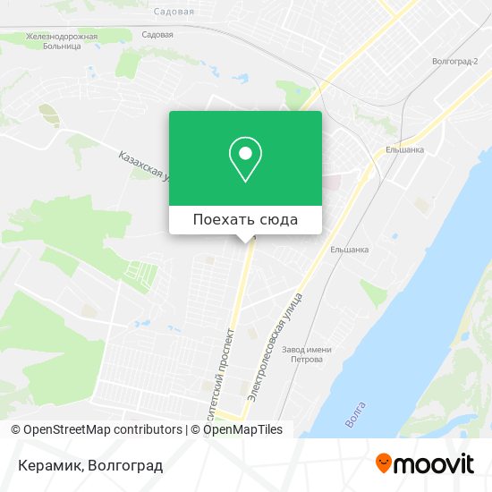 Карта Керамик