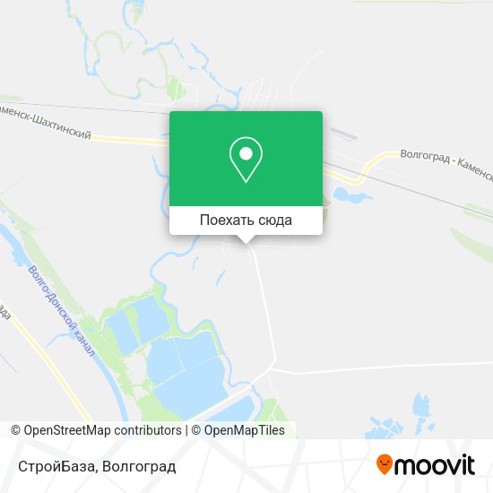 Карта СтройБаза