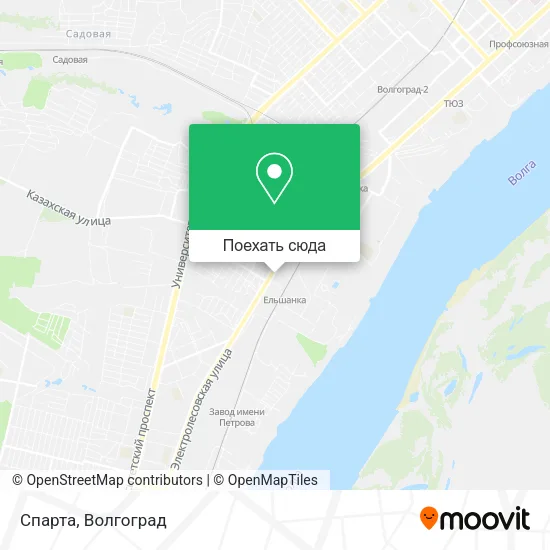 Карта Спарта