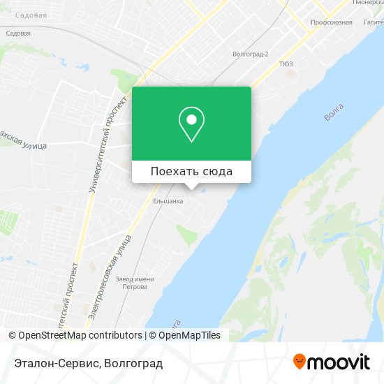 Карта Эталон-Сервис