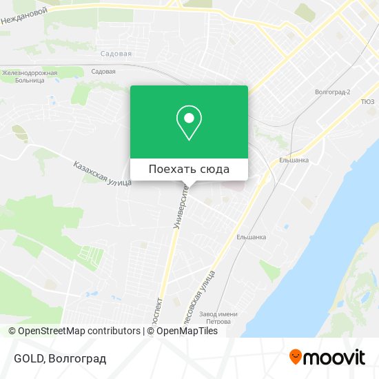 Карта GOLD