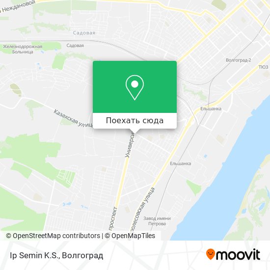 Карта Ip Semin K.S.