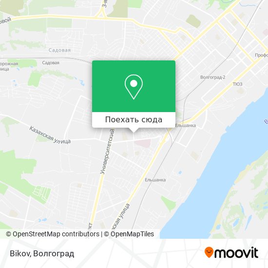 Карта Bikov