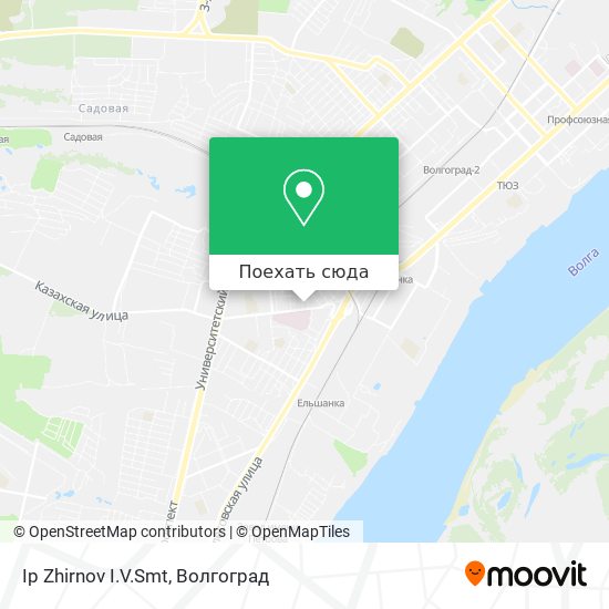 Карта Ip Zhirnov I.V.Smt