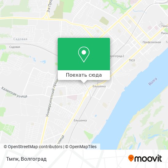 Карта Тмпк