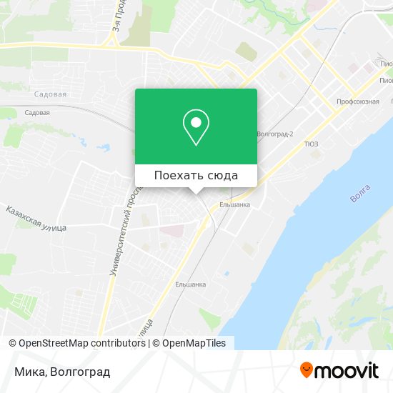 Карта Мика