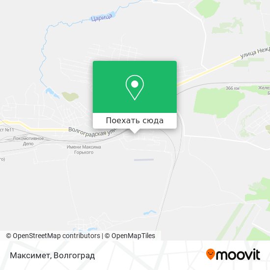 Карта Максимет
