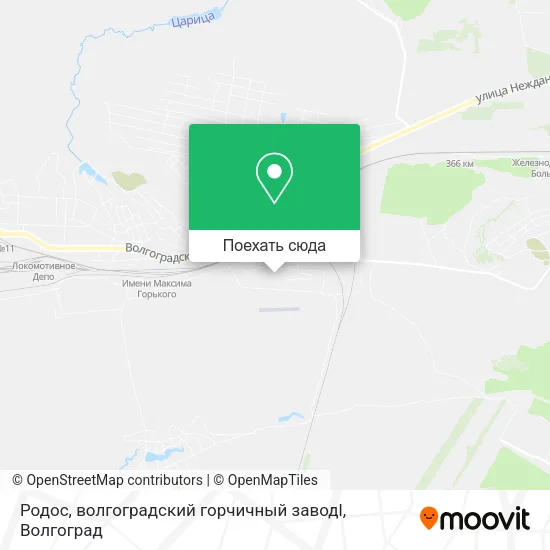Карта Родос, волгоградский горчичный заводl