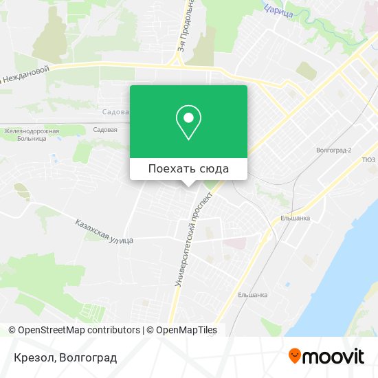 Карта Крезол