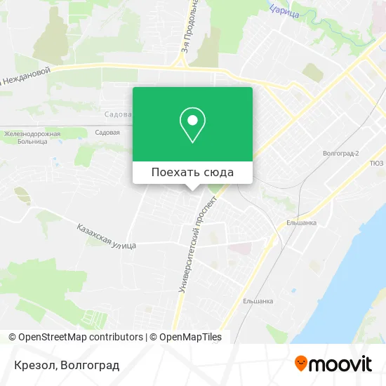 Карта Крезол