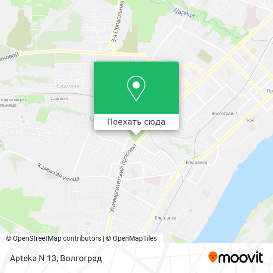 Карта Apteka N 13