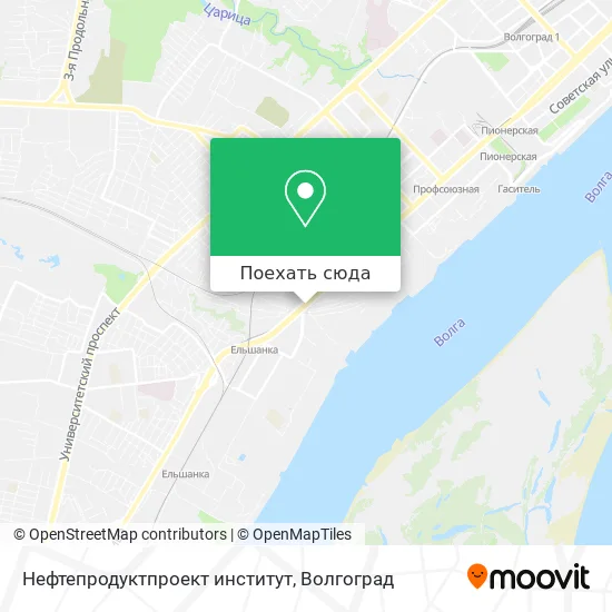 Карта Нефтепродуктпроект институт