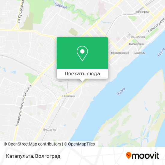 Карта Катапульта
