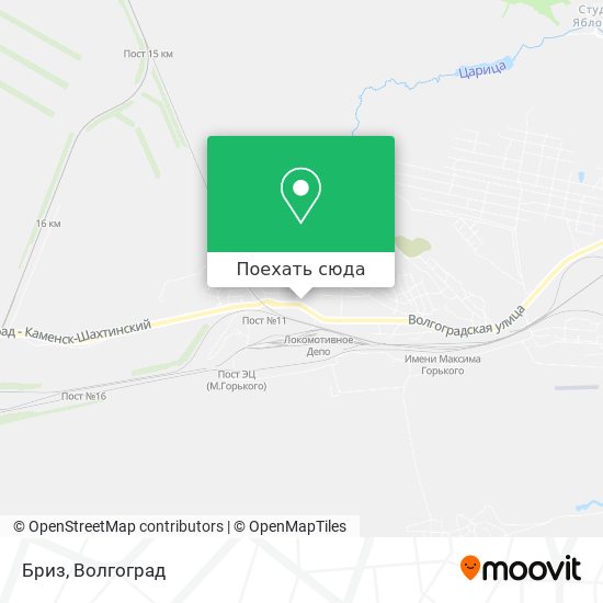 Карта Бриз