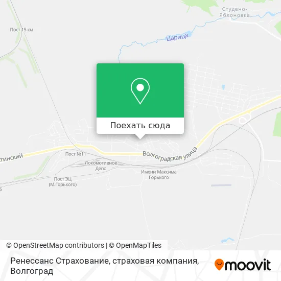 Карта Ренессанс Страхование, страховая компания