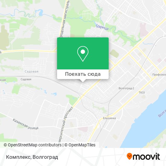 Карта Комплекс