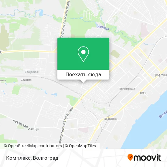 Карта Комплекс